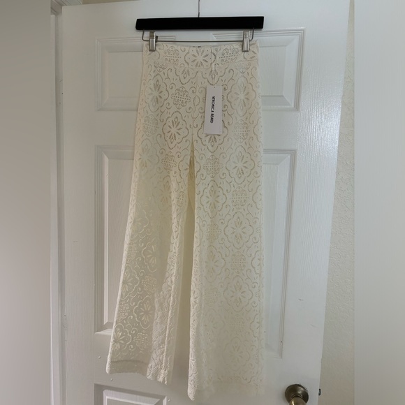 Veronica Beard KEHLANI LACE PANT - Picture 4 of 7